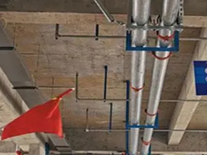 杭州管廊支架的安装方法
